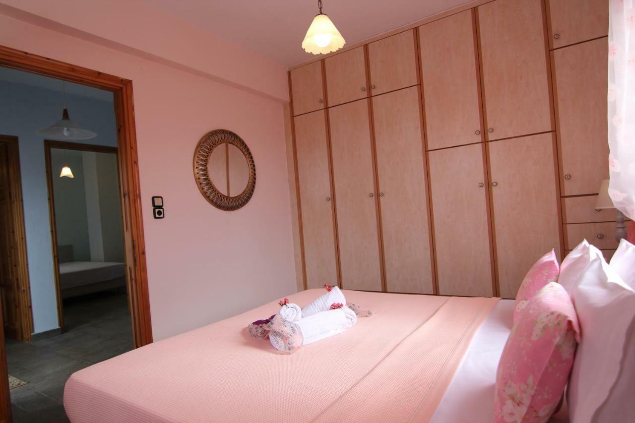 Skála Kallirákhis Villa Relax מראה חיצוני תמונה