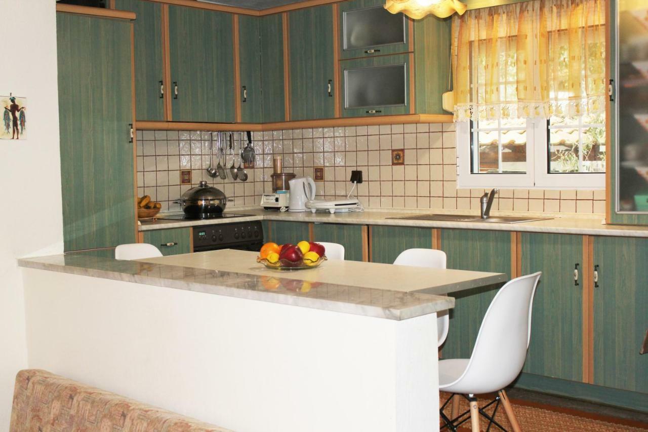 Skála Kallirákhis Villa Relax מראה חיצוני תמונה