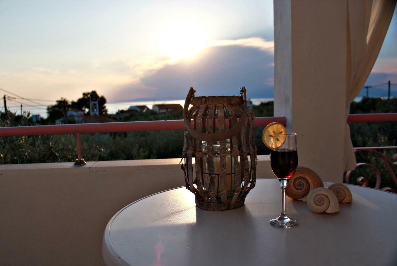 Skála Kallirákhis Villa Relax מראה חיצוני תמונה