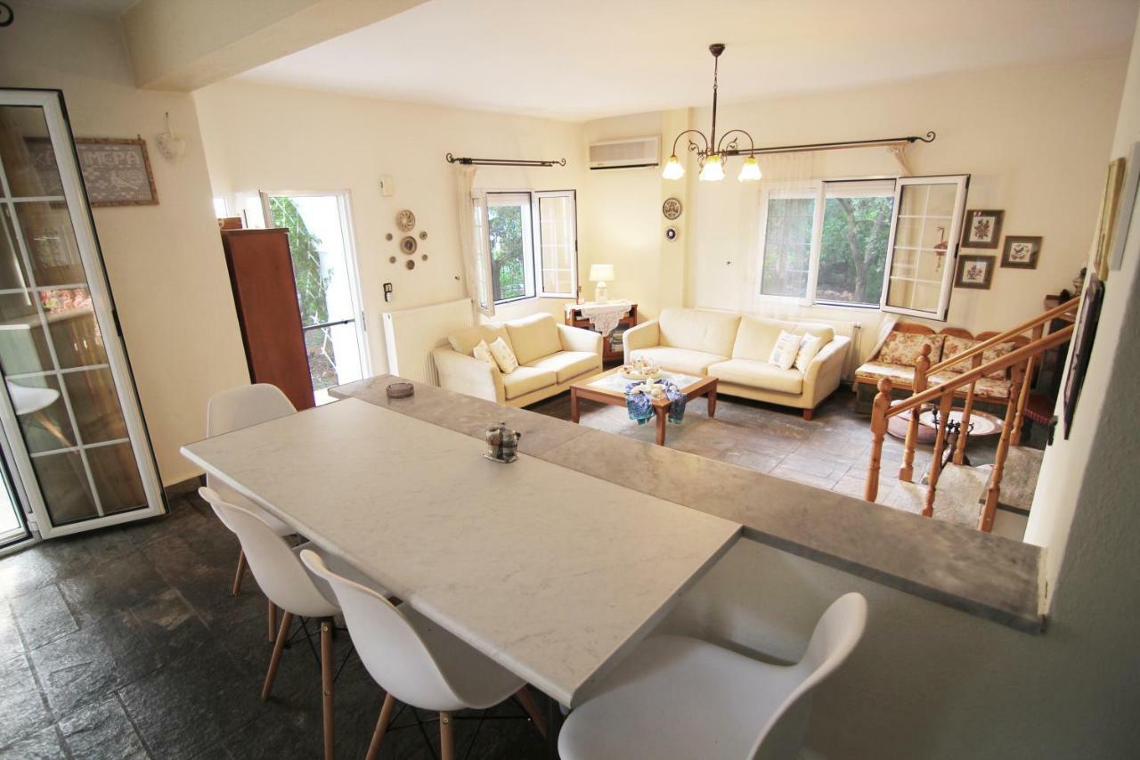 Skála Kallirákhis Villa Relax מראה חיצוני תמונה
