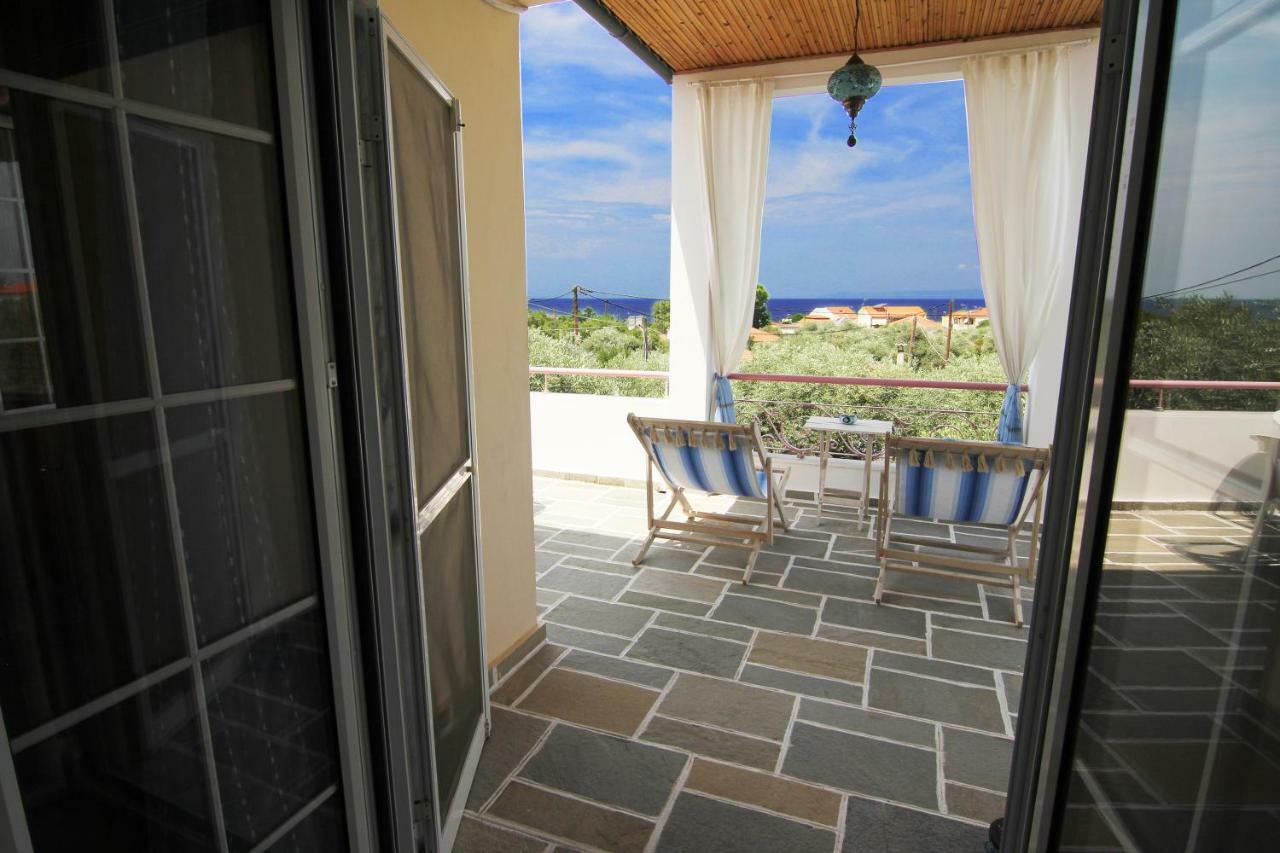 Skála Kallirákhis Villa Relax מראה חיצוני תמונה